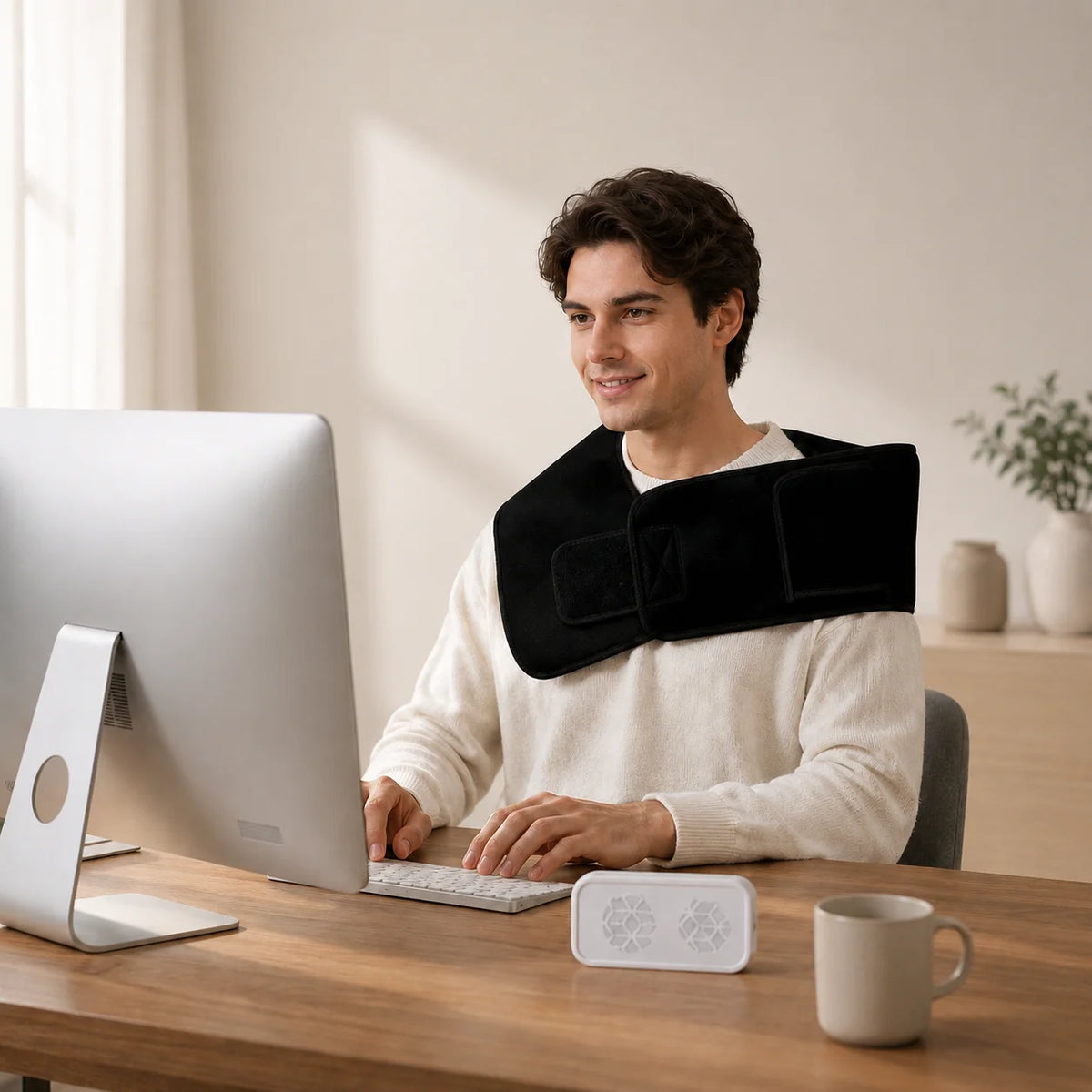 Near Infrared Red Light Therapy Belt For Muscle Recovery