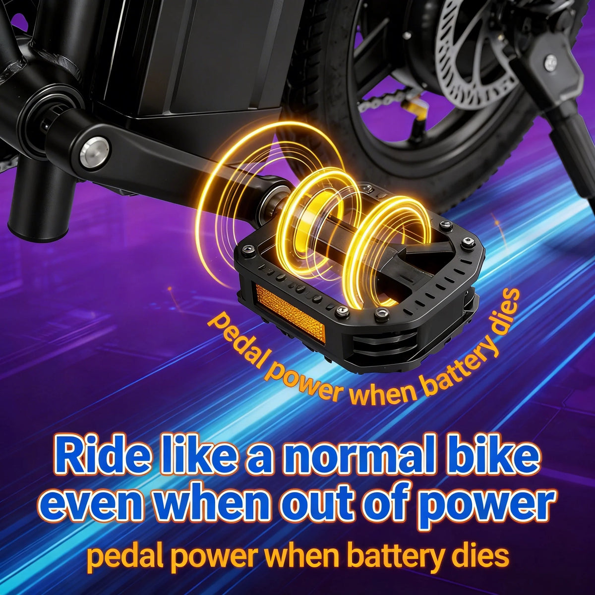 Hezzo T5 Lightweight Folding Electric Bike For Adults Commuter