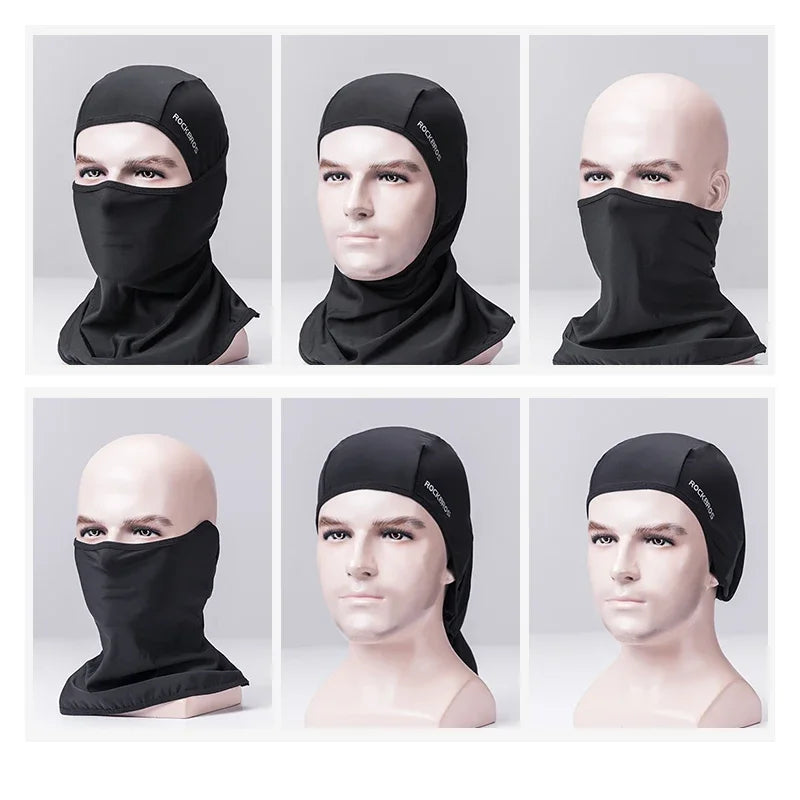 Rockbros Winter Thermal Windproof Cycling Face Balaclava