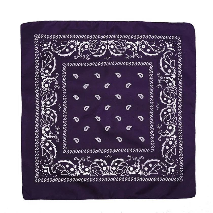 Fashion Hip Hop Bandana Kerchief Unisex Hair Neck Scarf Headwear