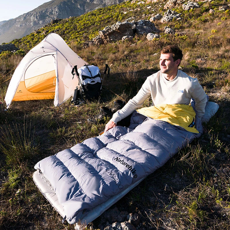 Naturehike Ultralight 650FP Duck Down Sleeping Bag For Camping