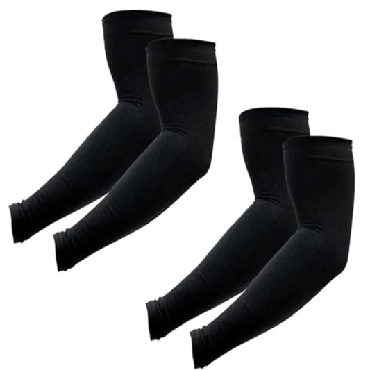 UV Protection Cooling Arm Sleeves For Men Women UPF 50