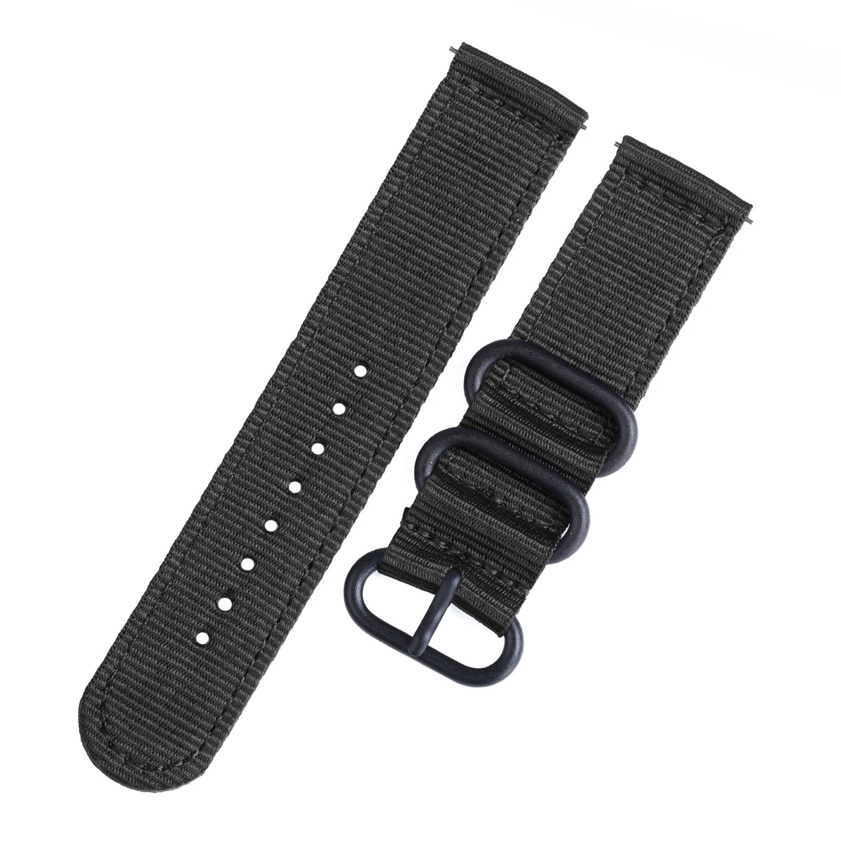 Durable Nylon Quick Release Watch Strap For Modern Everyday Wear
