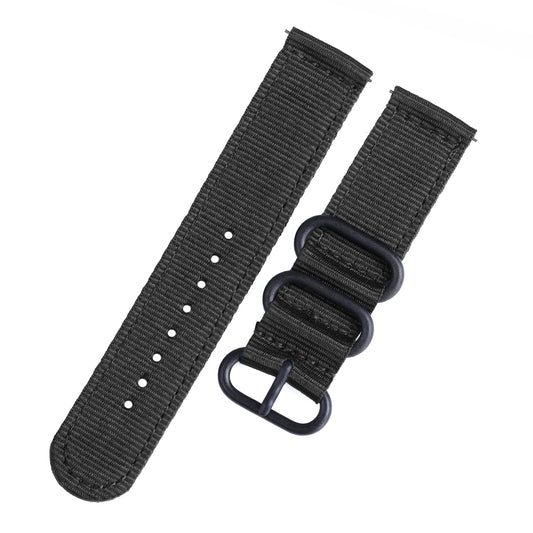 Durable Nylon Quick Release Watch Strap For Modern Everyday Wear