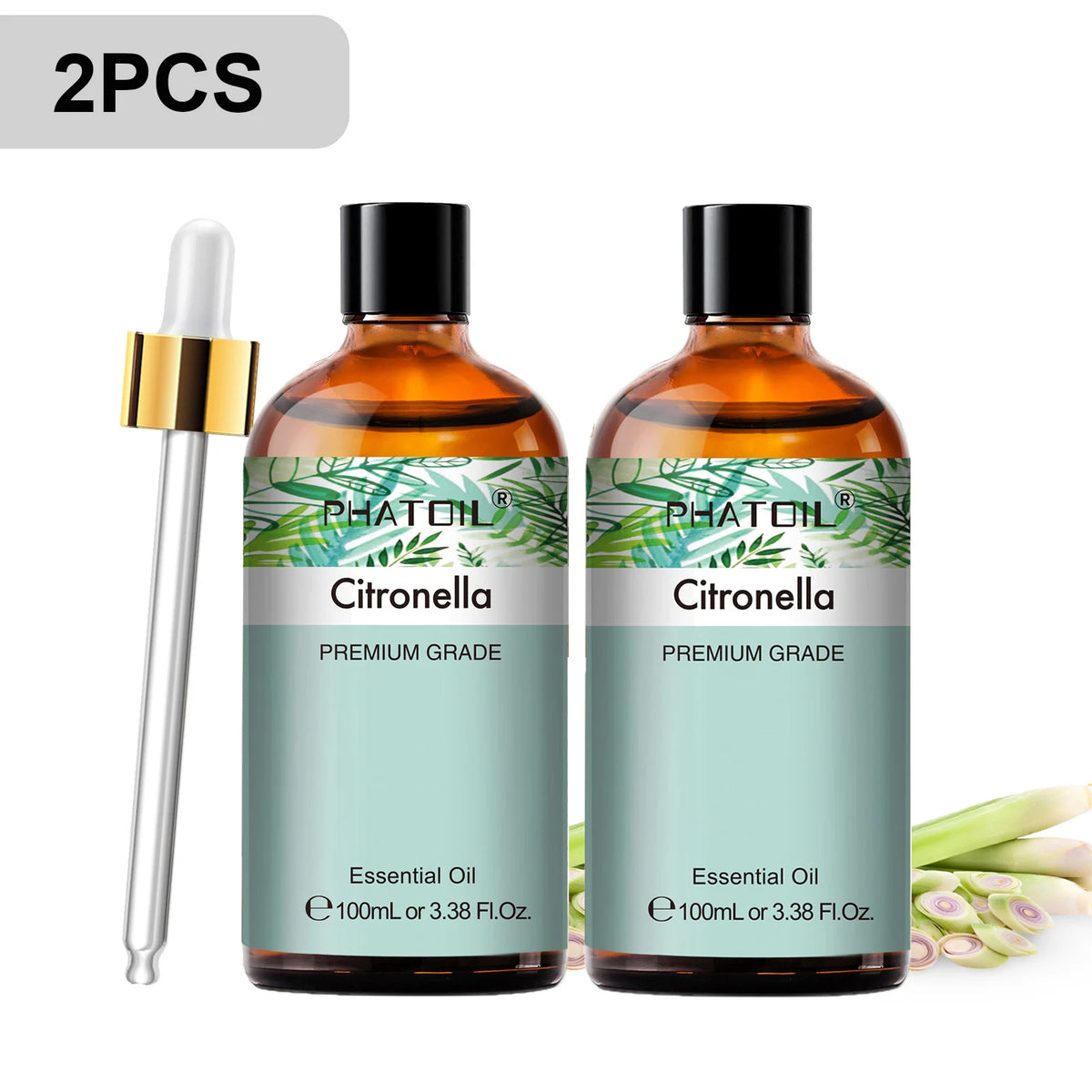 PHATOIL Essential Oil Set For Diffusers Soap Candles And Aromatherapy