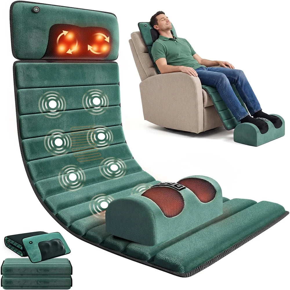 Homemassa 10 Motor Full Body Vibration Massage Mat