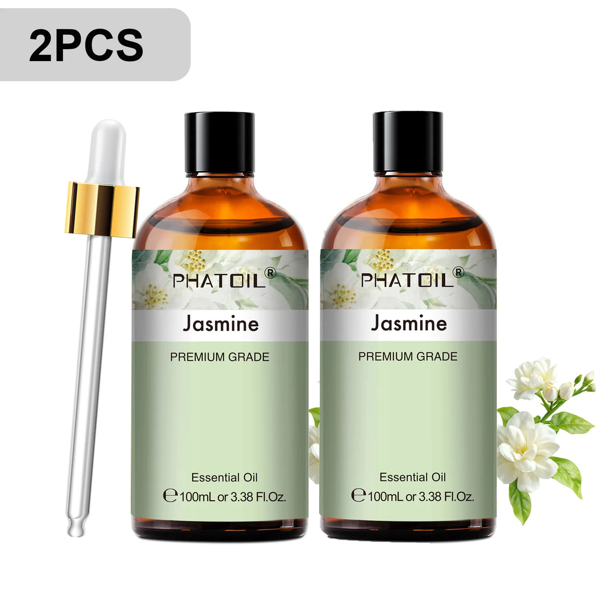 PHATOIL Essential Oil Set For Diffusers Soap Candles And Aromatherapy