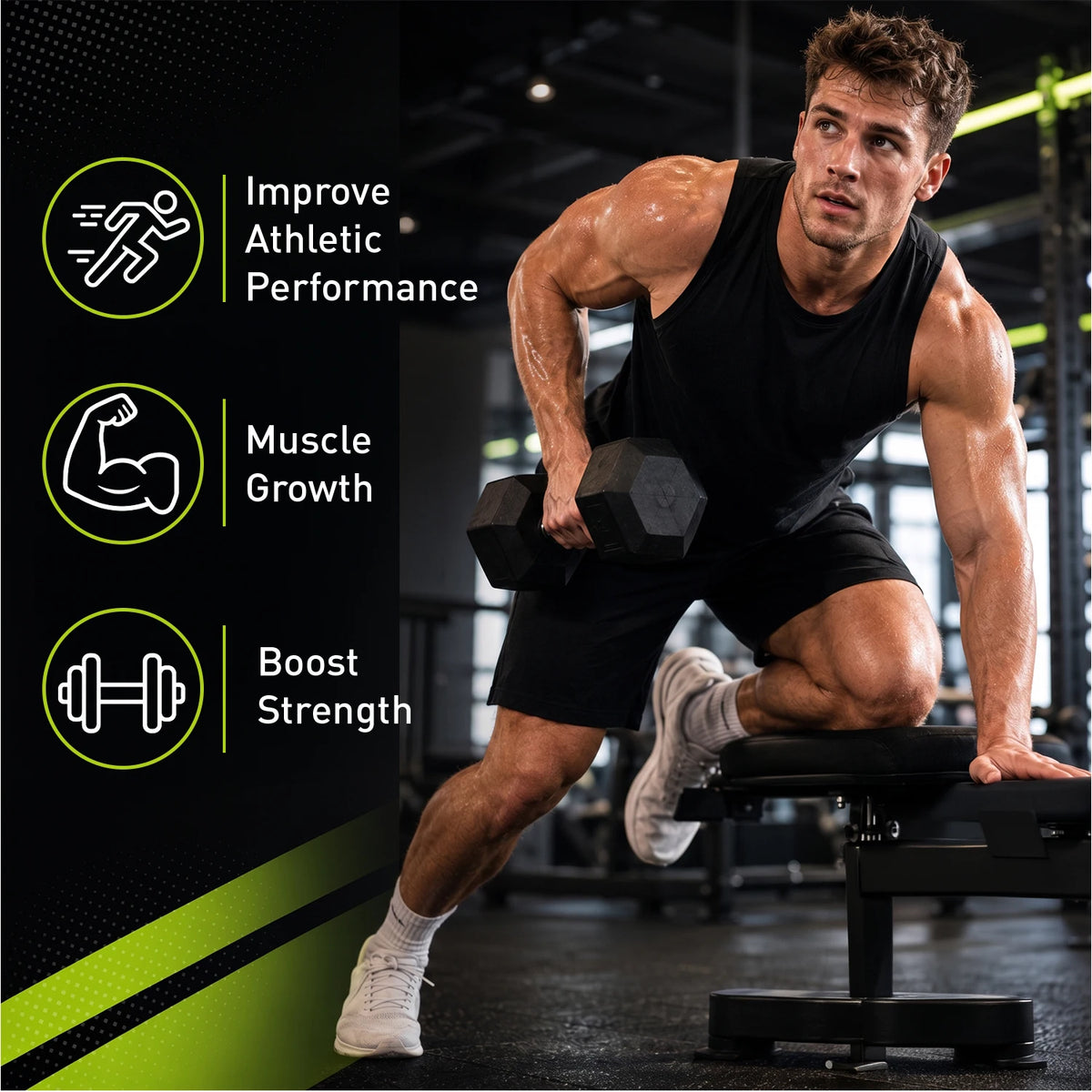 Phytam Charge Creatine Monohydrate Bear Gummies For Athletic Performance