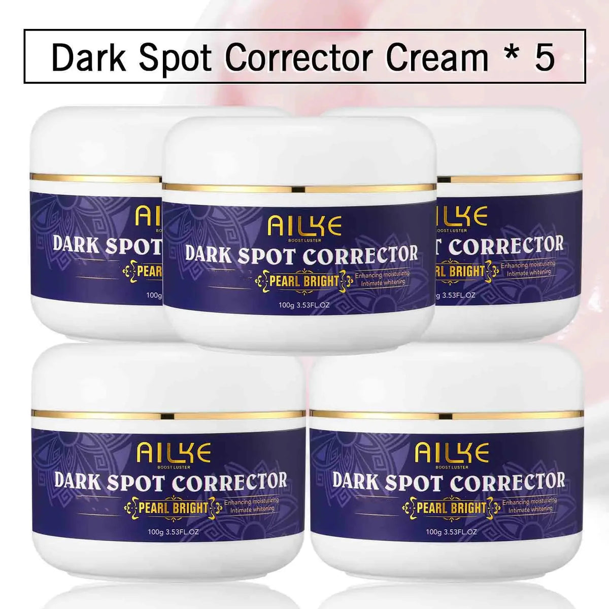 AILKE Glutathione Brightening Skin Care Kit With Lotion And Serum