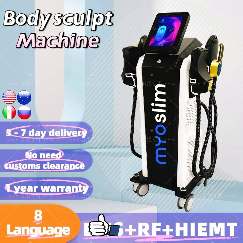 Emszero Ems Muscle Building Sculpting Machine For Body Fat Loss