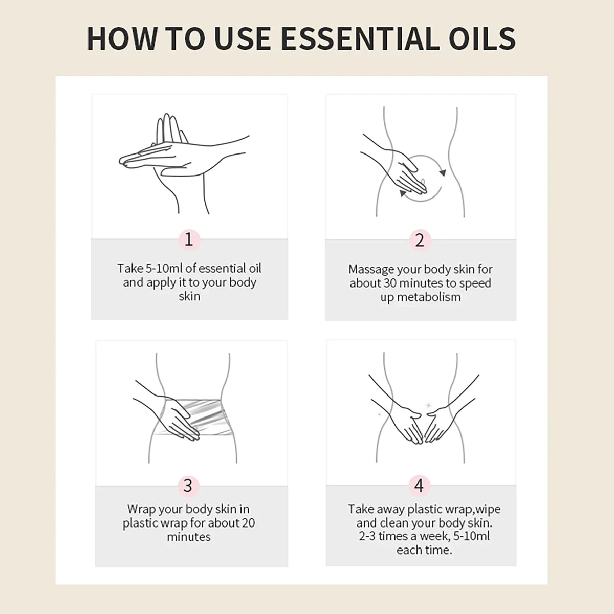 Ailke Vitamin C Moisturizing Massage Essential Oil For Bright Skin