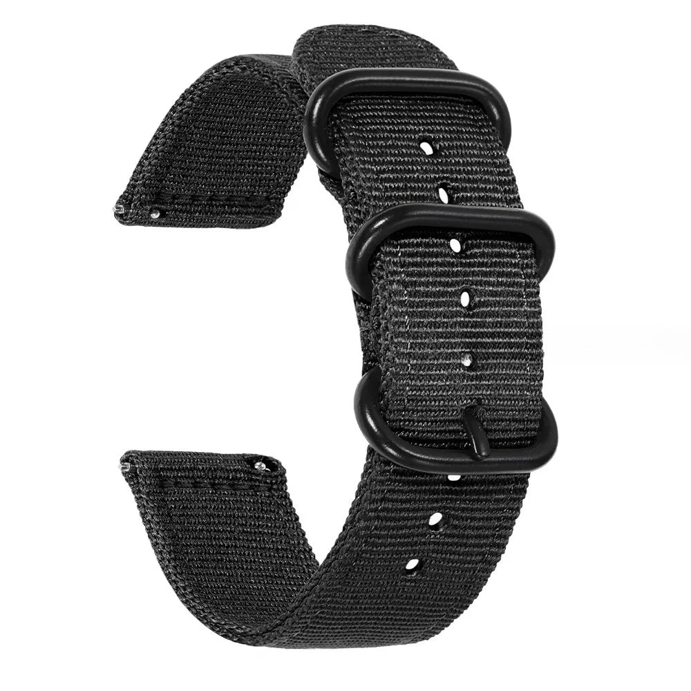 Durable Nylon Quick Release Watch Strap For Modern Everyday Wear