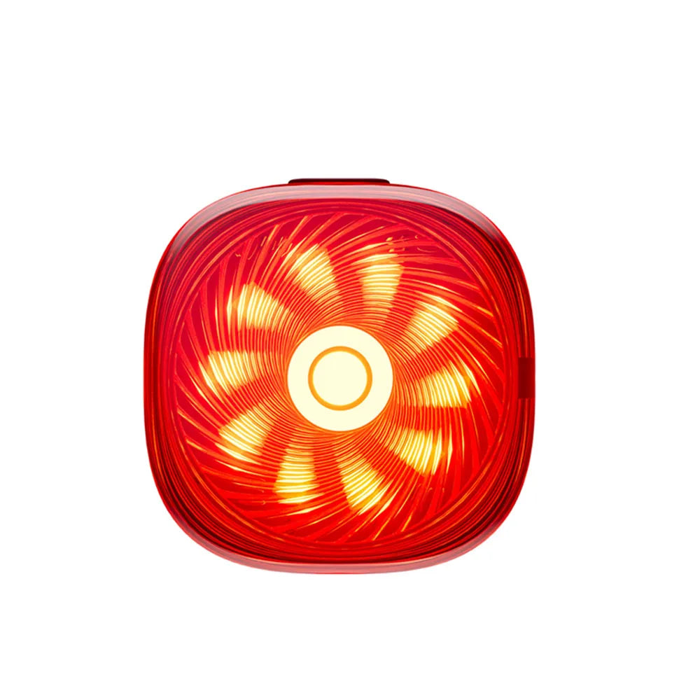 iGPSPORT TL50 USB Rechargeable Bike Tail Light With Auto Brake Sensor
