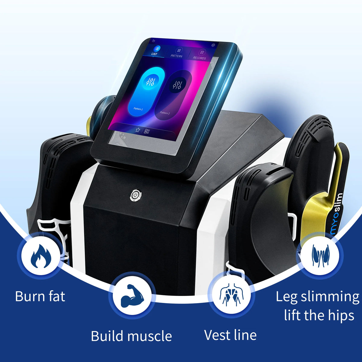 Emszero Ems Muscle Building Sculpting Machine For Body Fat Loss