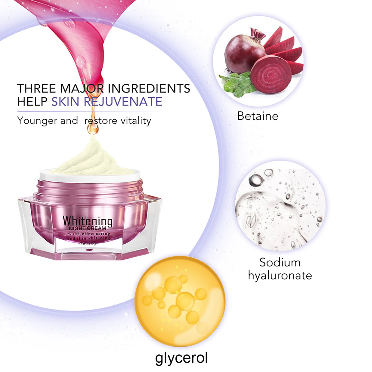 Ailke Whitening Facial Cream For Brightening Even Skin Care