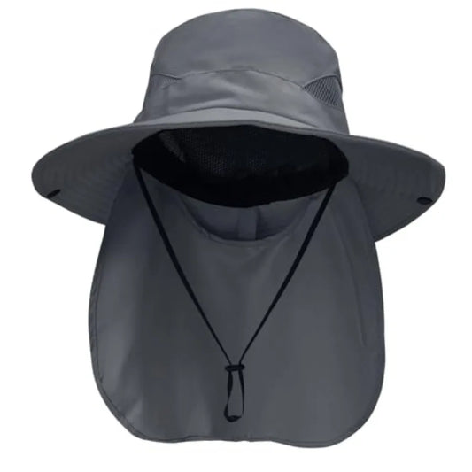 NPQQUAN Sun Hats for Men Women with UPF 50+ UV Protection Wide Brim Bucket Hat Safari Hiking Fishing Hats