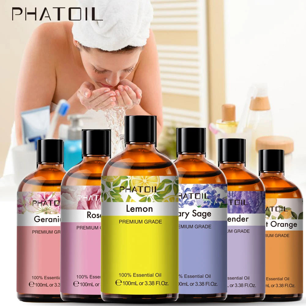 Phatoil Pure Essential Oil Blend For Skin Care Aromatherapy Relaxation