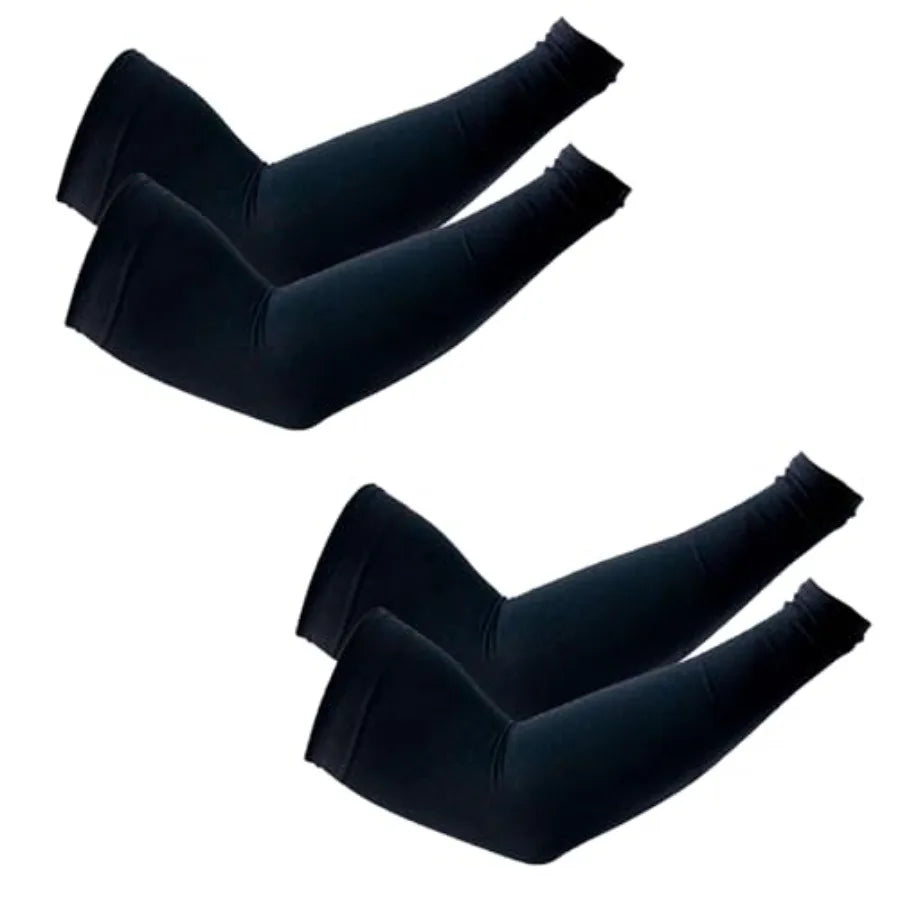 UV Protection Cooling Arm Sleeves For Men Women UPF 50
