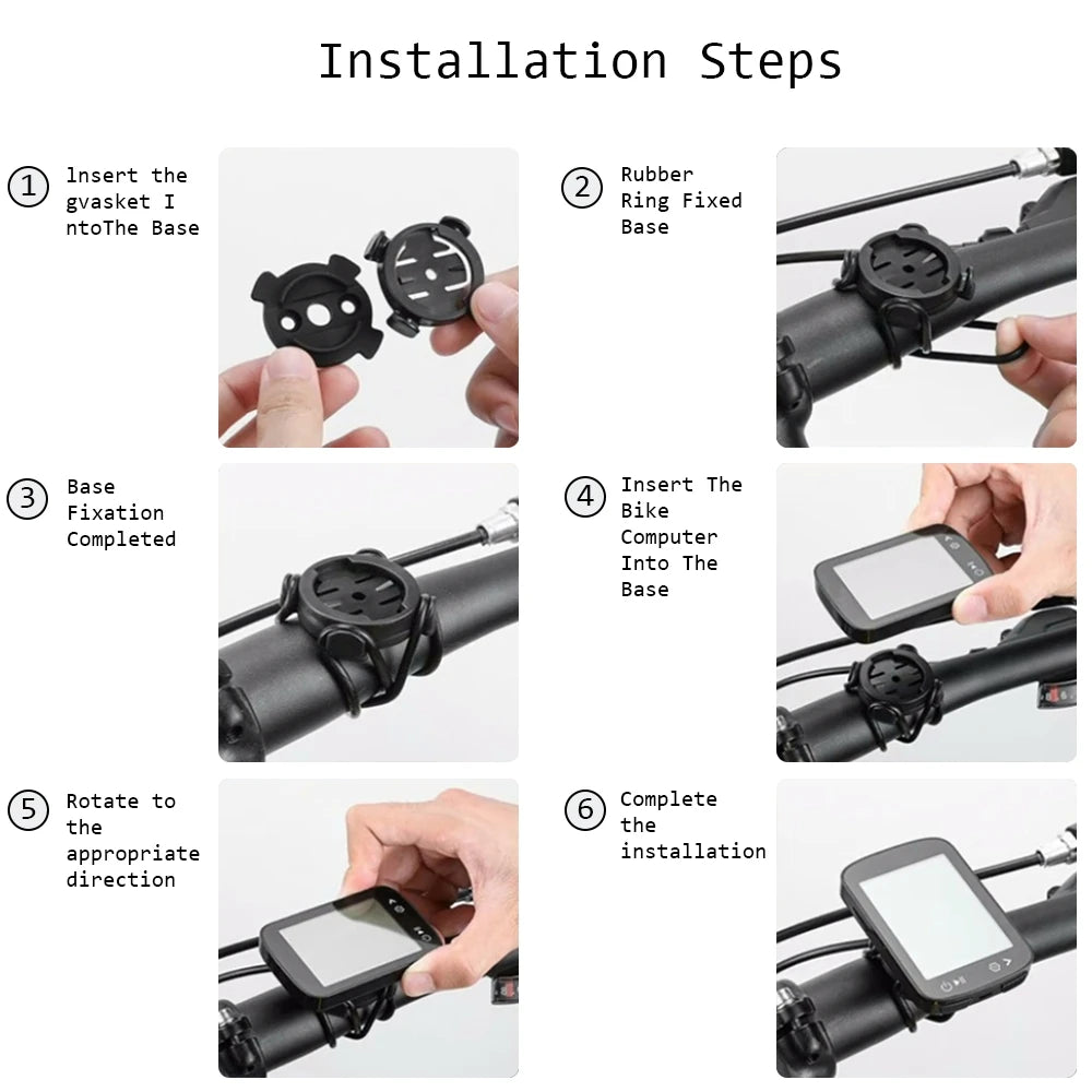 Bikevee Wireless Rechargeable Bike Computer GPS Speedometer And Odometer