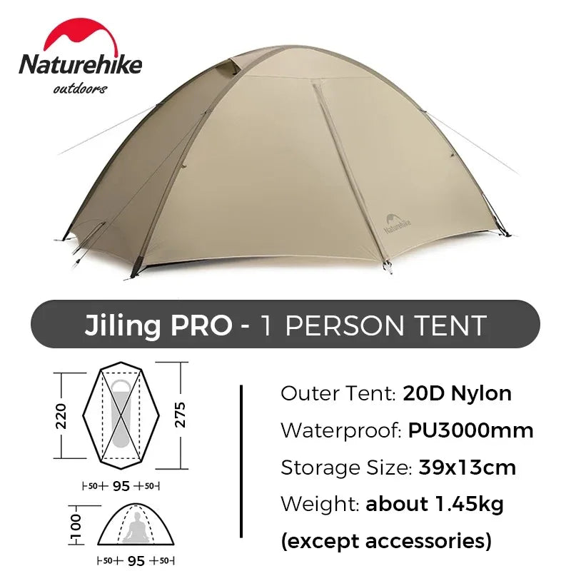 Naturehike Giling UL PRO Waterproof Backpacking Tent