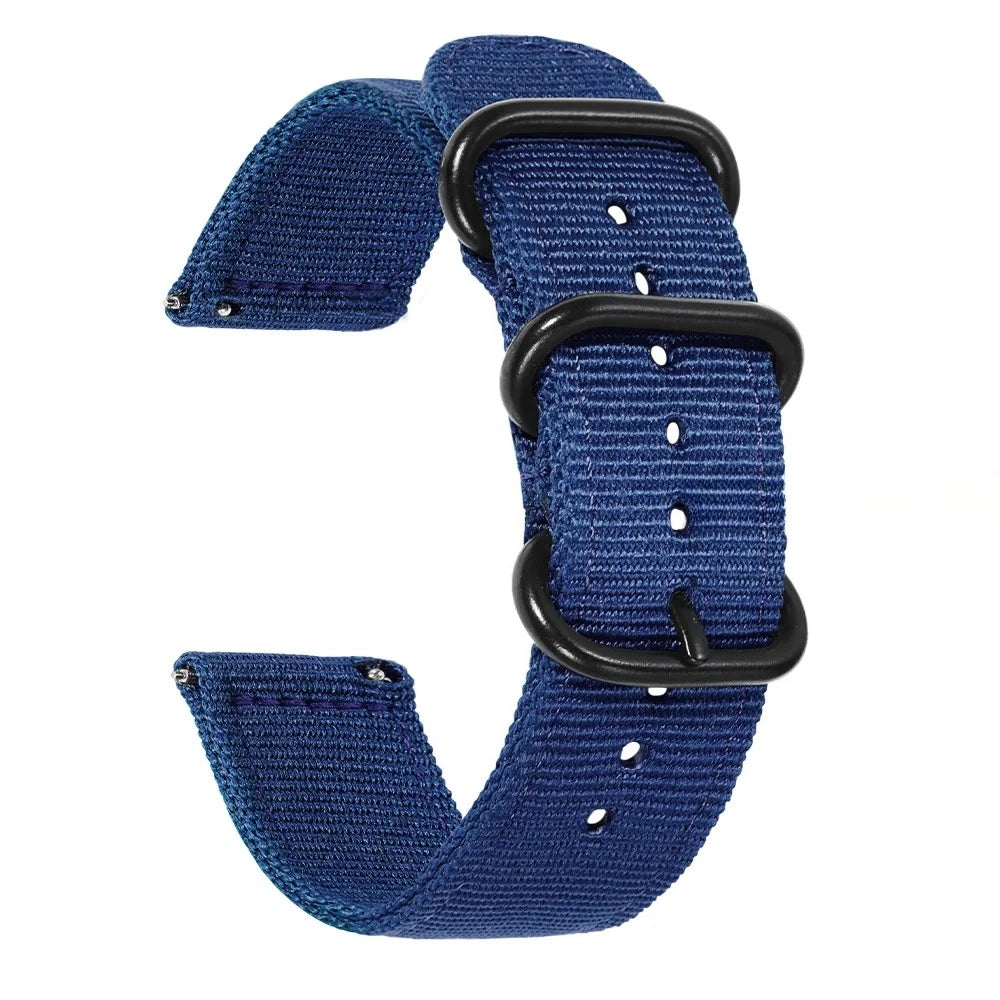 Durable Nylon Quick Release Watch Strap For Modern Everyday Wear