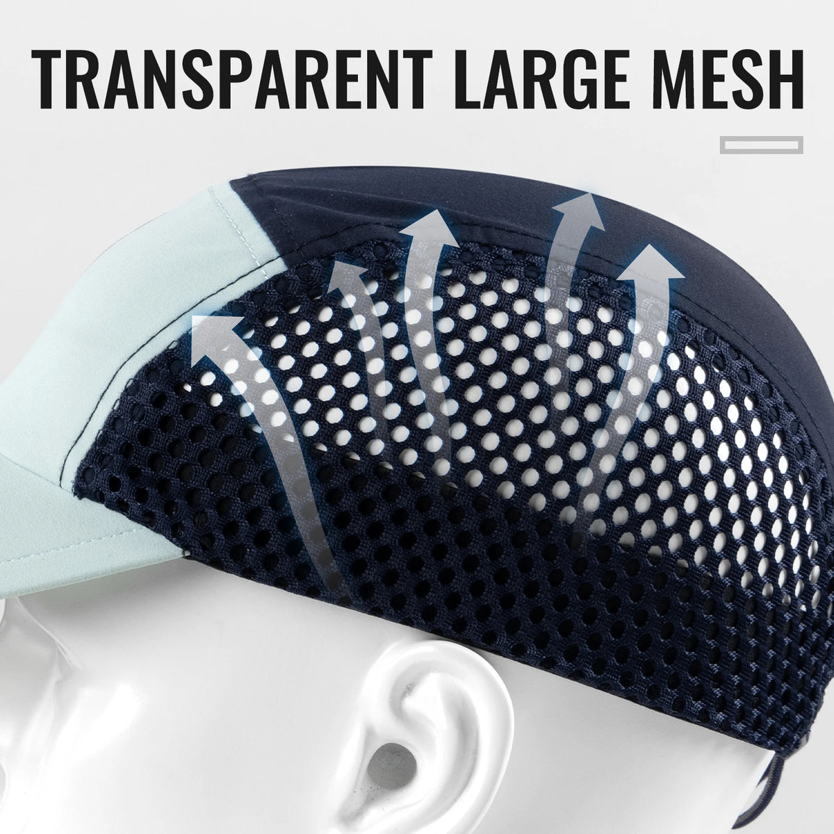 WRELS Lightweight Running Sun Hat With UV Protection And Breathable Design