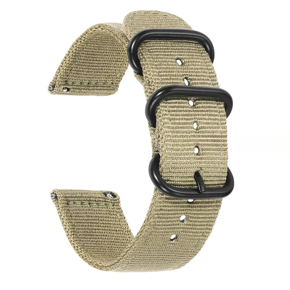 Durable Nylon Quick Release Watch Strap For Modern Everyday Wear