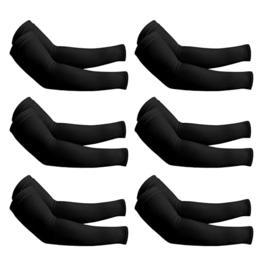 UV Protection Cooling Arm Sleeves For Men Women UPF 50
