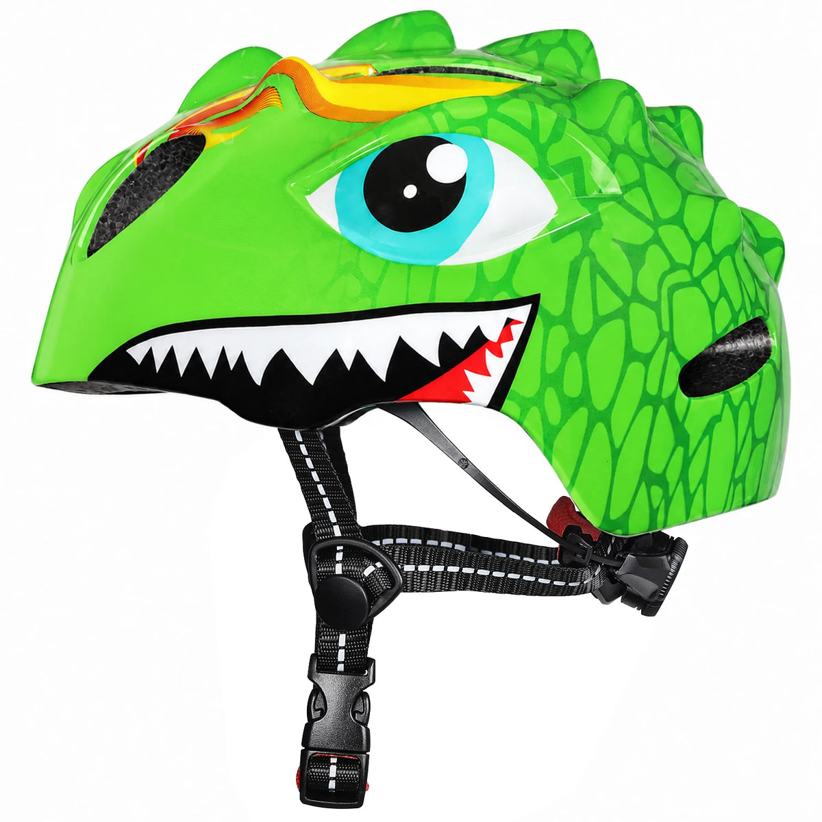 Victgoal Kids Bike Helmet Protective Gear Set With Pads And Bell