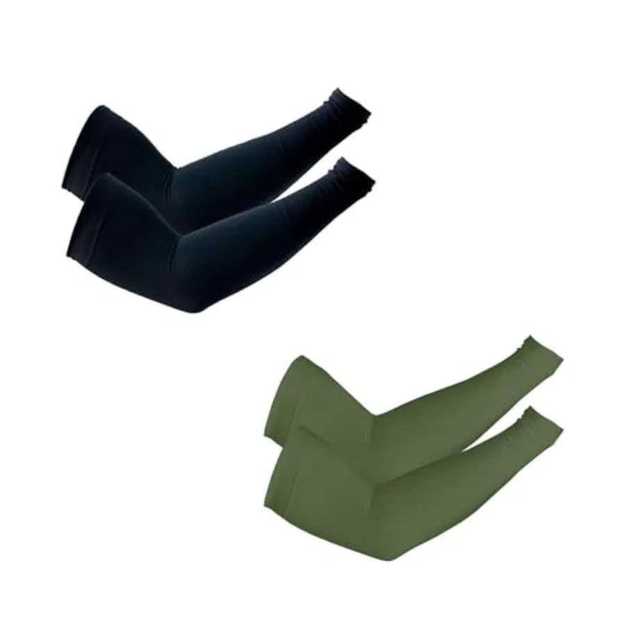 UV Protection Cooling Arm Sleeves For Men Women UPF 50