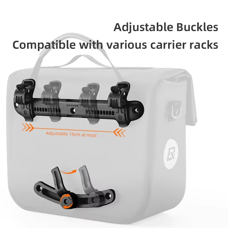 Rockbros Waterproof Bicycle Saddle Bag Multifunctional Rear Storage