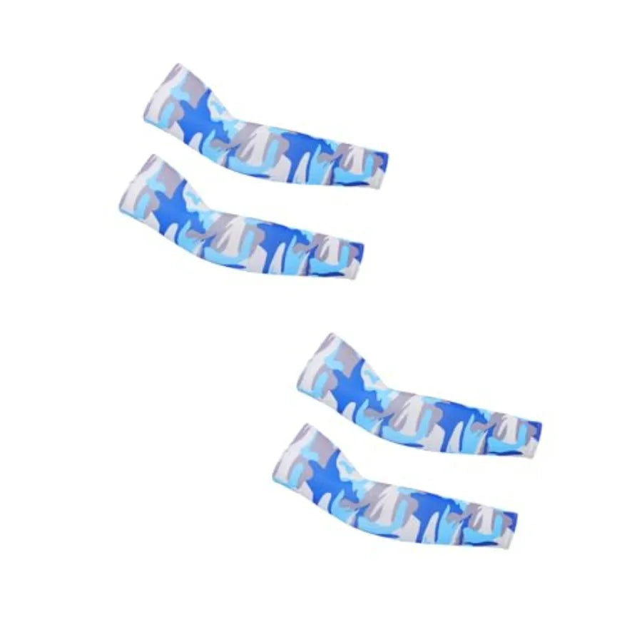 UV Protection Cooling Arm Sleeves For Men Women UPF 50