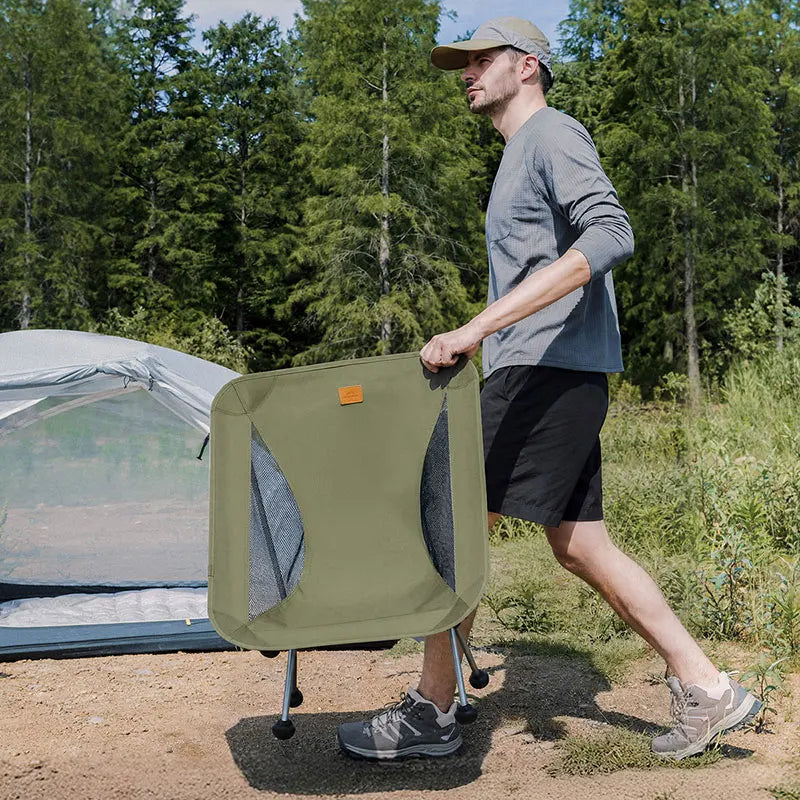 Naturehike Ultralight Foldable Camping Chair With Anti Sinking Feet