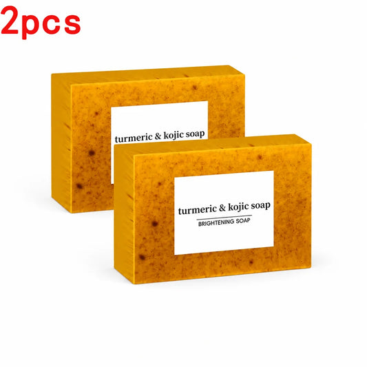 Natural Turmeric Handmade Facial And Body Brightening Soap Bar