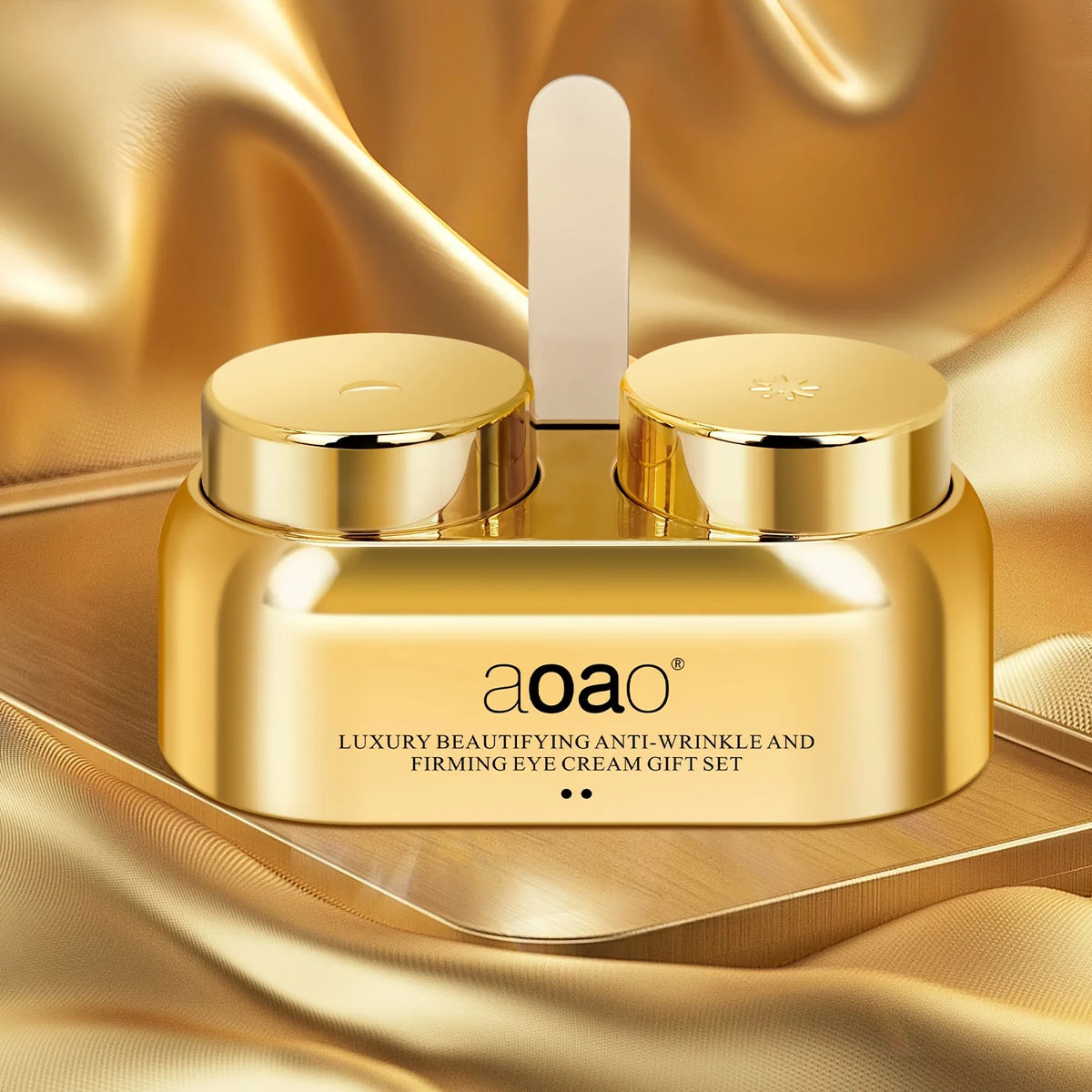 Day and Night Eye Cream Firming & Hydrating Set – with Niacinamide, Hyaluronic Acid for Eye Area Moisturizing and Skin Care.