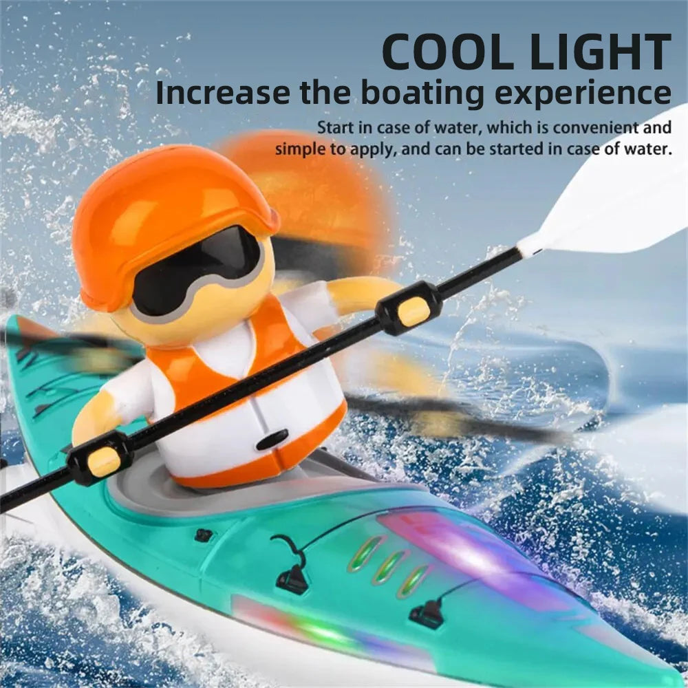 Conusea Remote Control Kayak Racing Boat With Fast Speed Performance