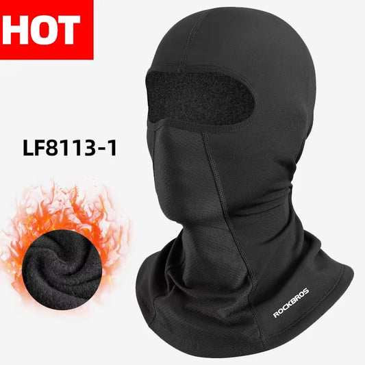 Rockbros Winter Thermal Windproof Cycling Face Balaclava