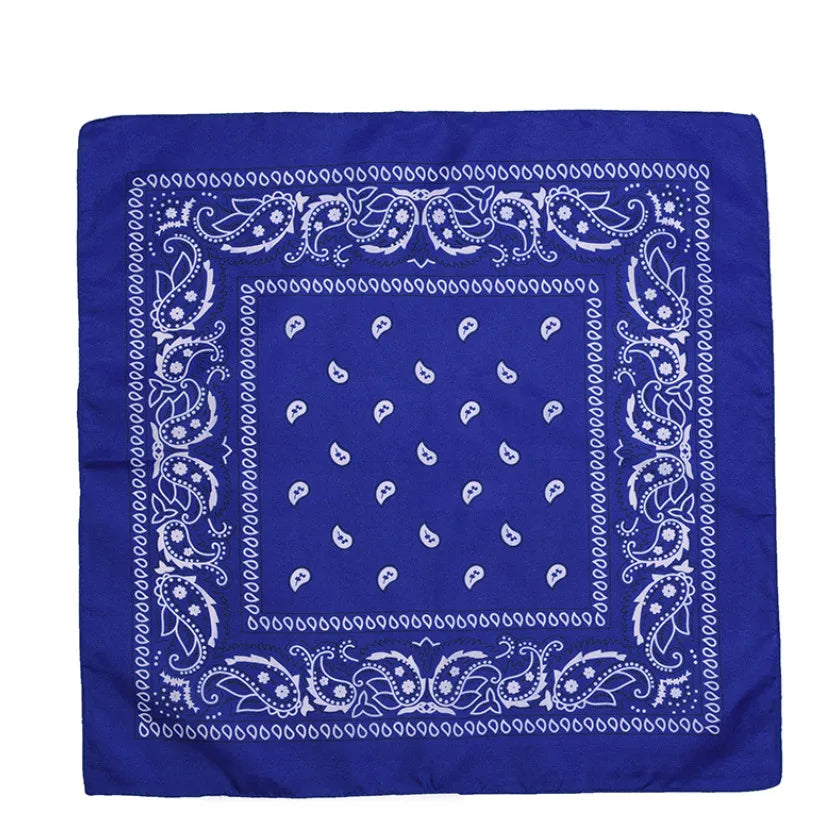 Fashion Hip Hop Bandana Kerchief Unisex Hair Neck Scarf Headwear