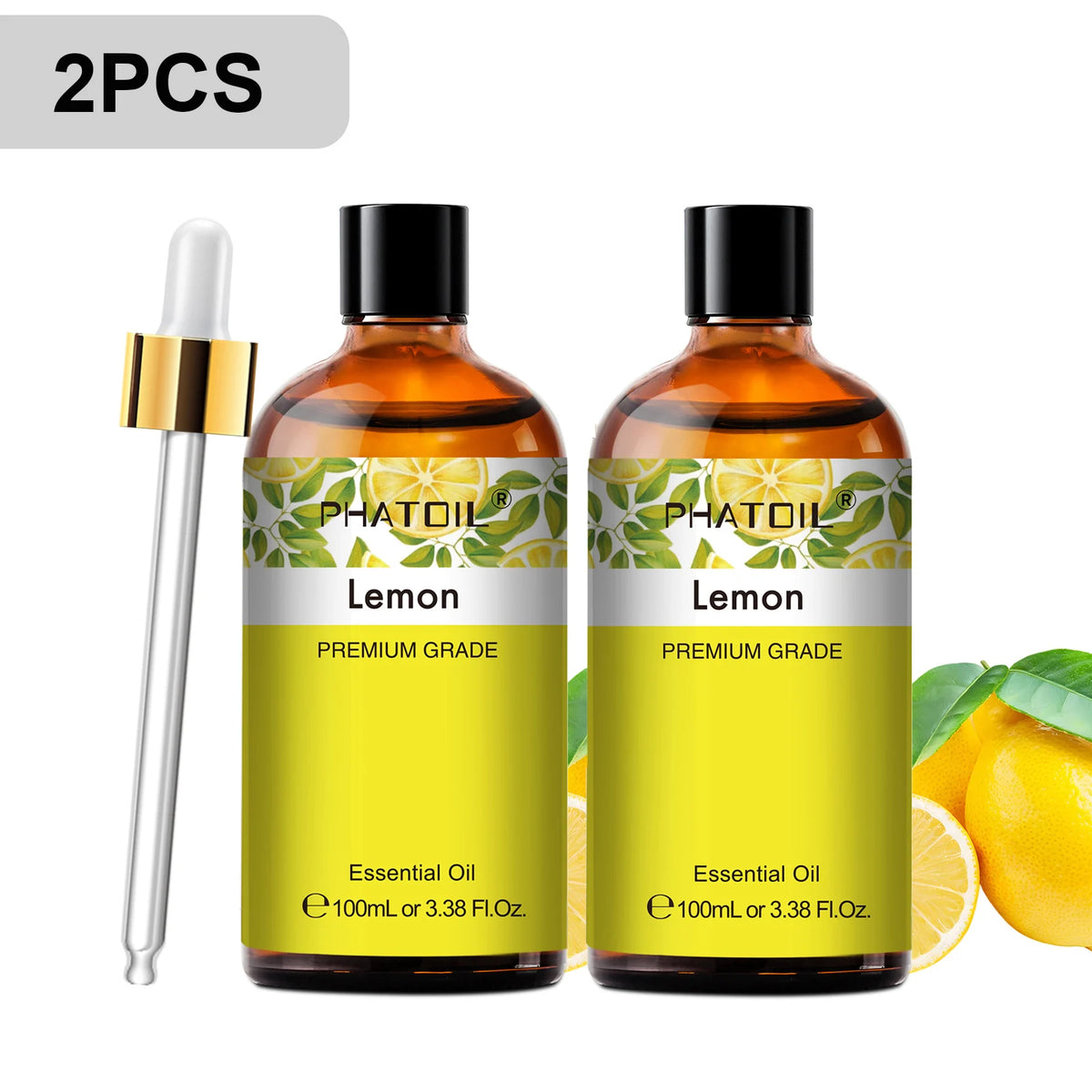 PHATOIL Essential Oil Set For Diffusers Soap Candles And Aromatherapy