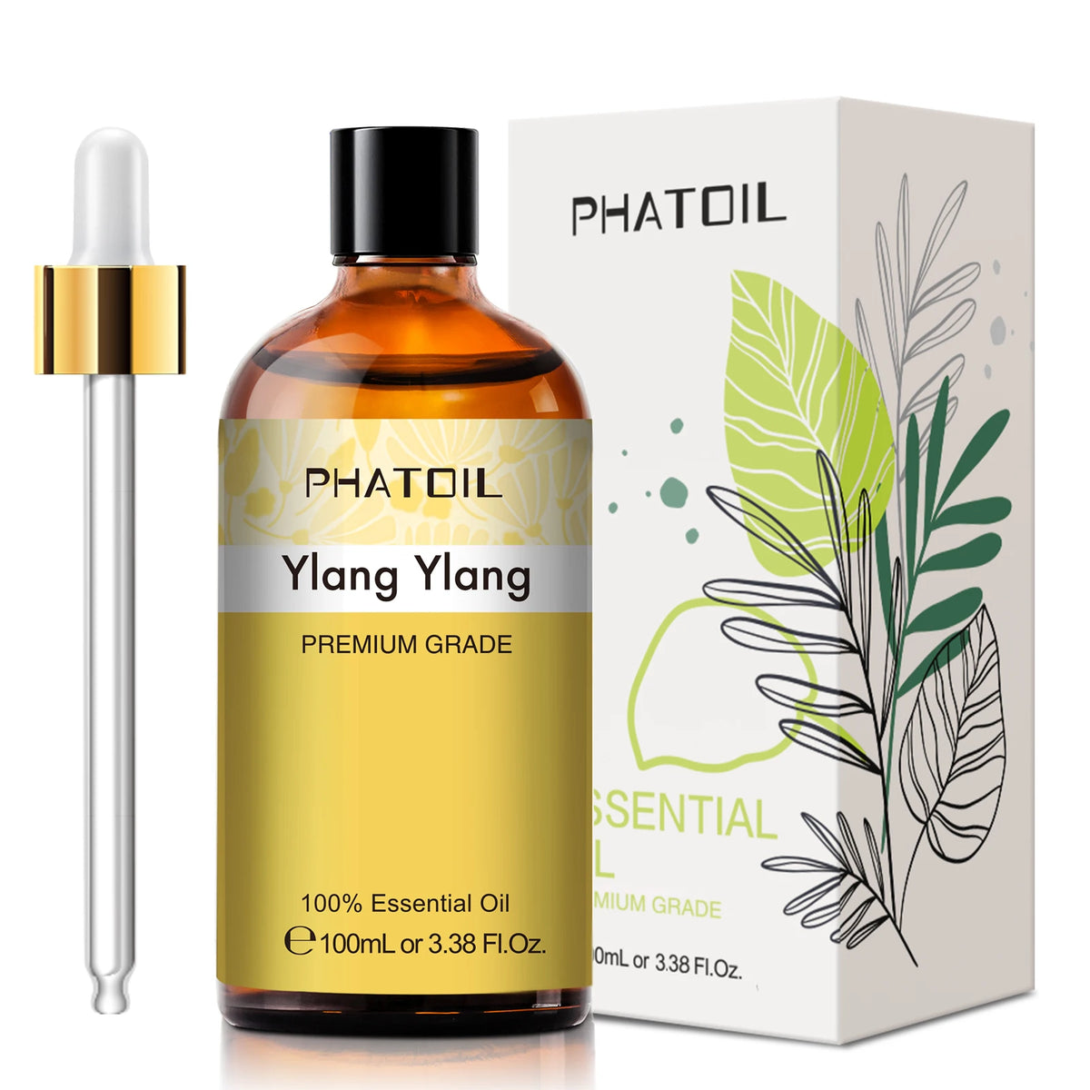Phatoil Pure Essential Oil Blend For Skin Care Aromatherapy Relaxation