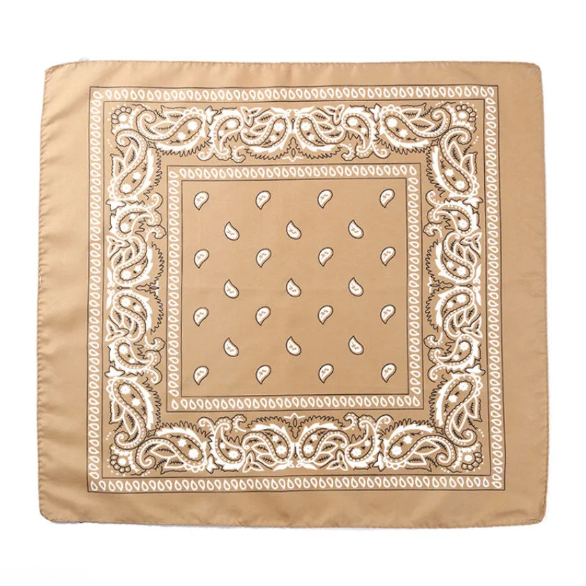 Fashion Hip Hop Bandana Kerchief Unisex Hair Neck Scarf Headwear