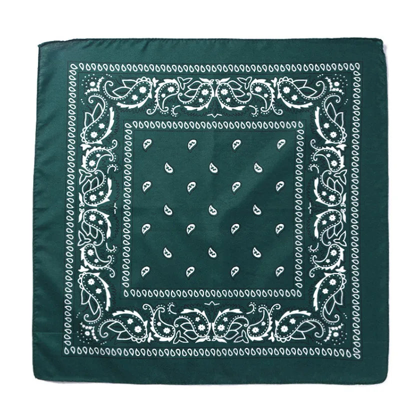 Fashion Hip Hop Bandana Kerchief Unisex Hair Neck Scarf Headwear
