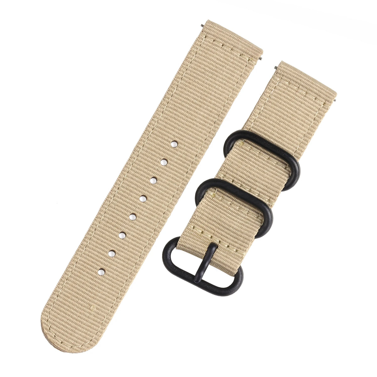 Durable Nylon Quick Release Watch Strap For Modern Everyday Wear