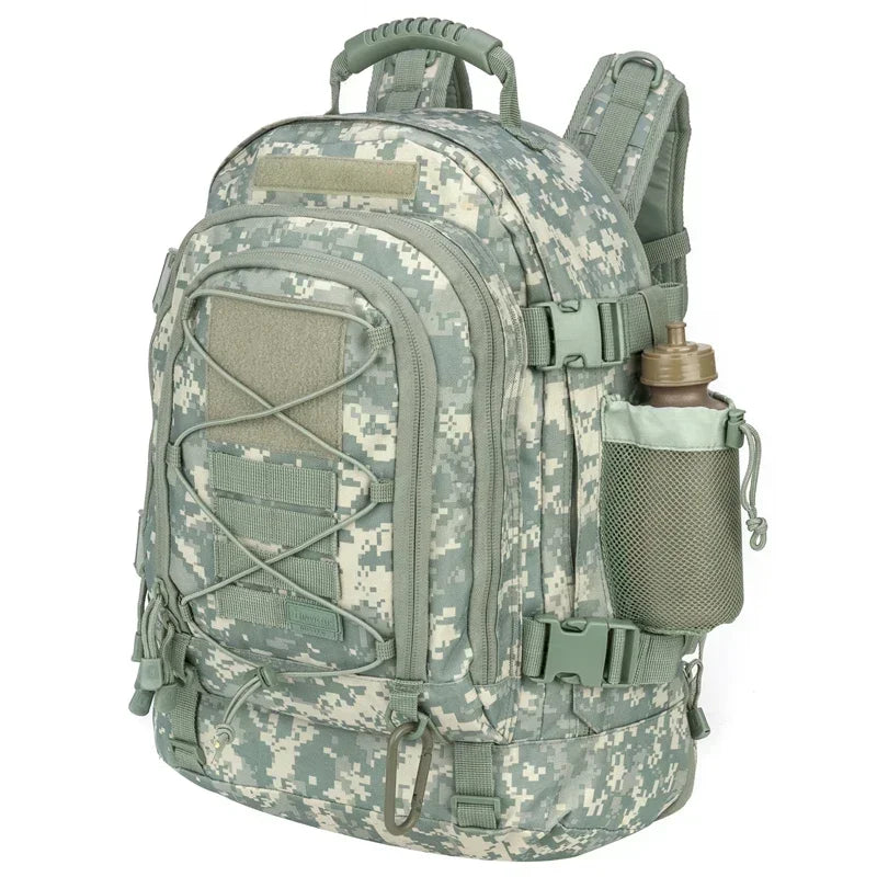 Lqarmy Tactical Molle Backpack For Military Hiking And Outdoor Camping