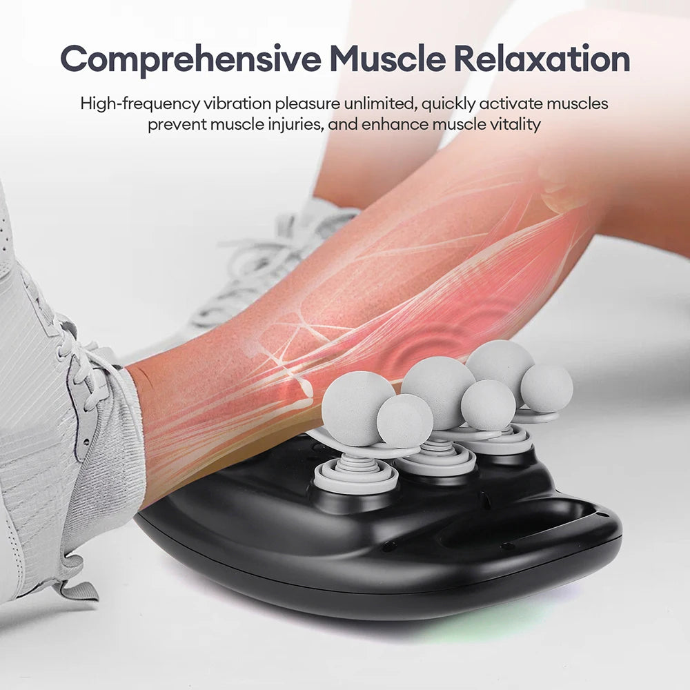 Iebilif Wireless Fascia Gun Deep Tissue Muscle Massager