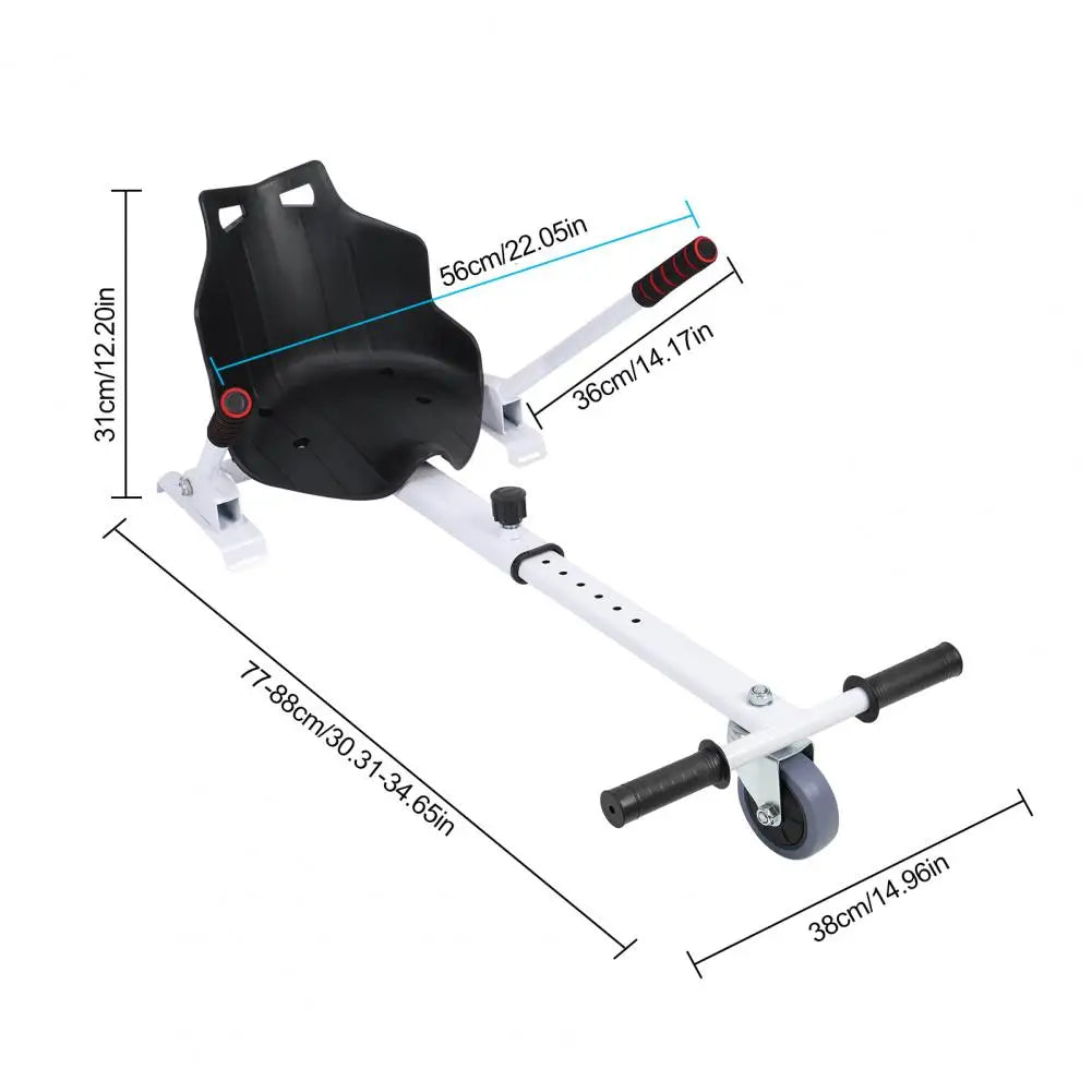 Hoverboard Seat Attachment Go Kart Conversion Kit For Kids