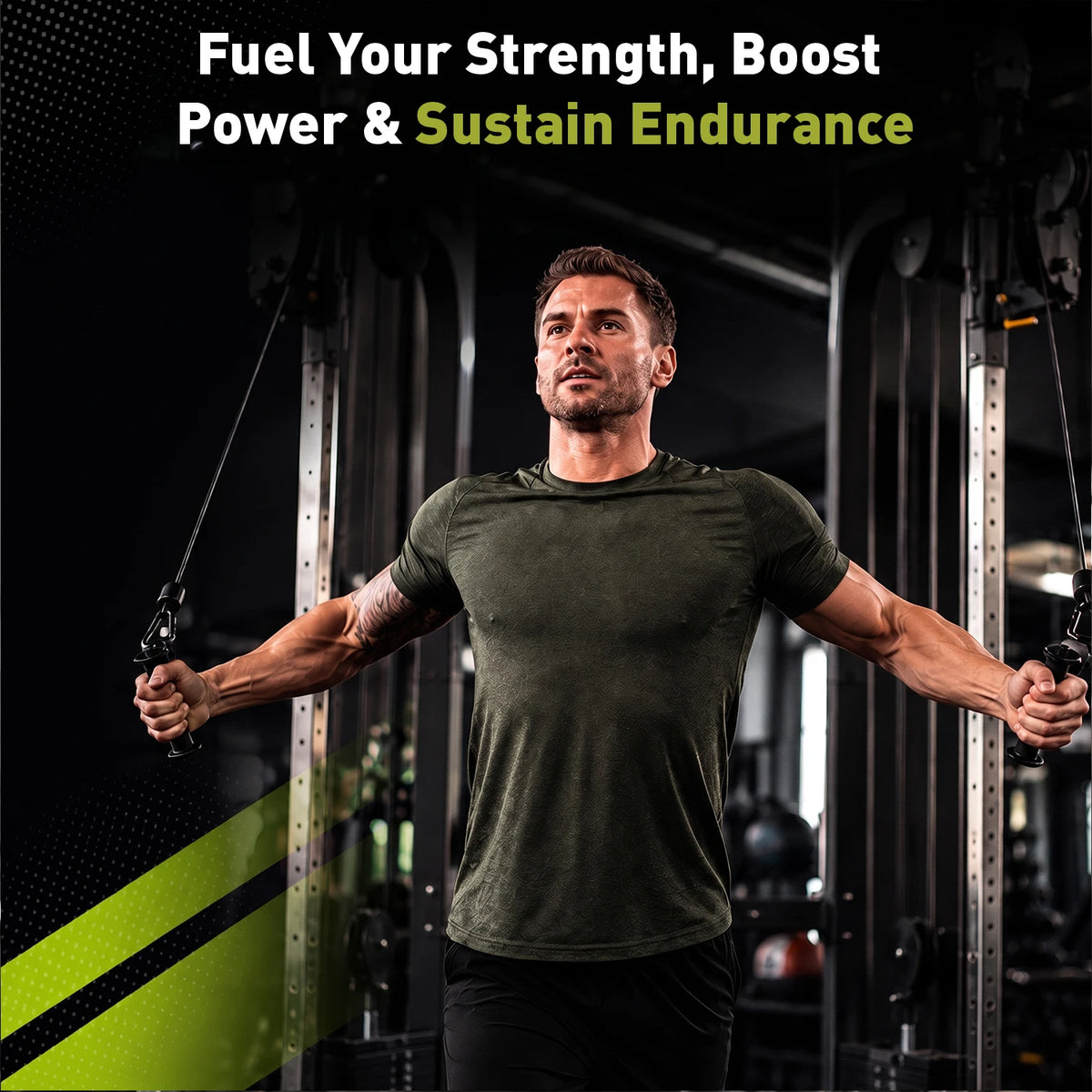 Phytam Charge Creatine Monohydrate Bear Gummies For Athletic Performance