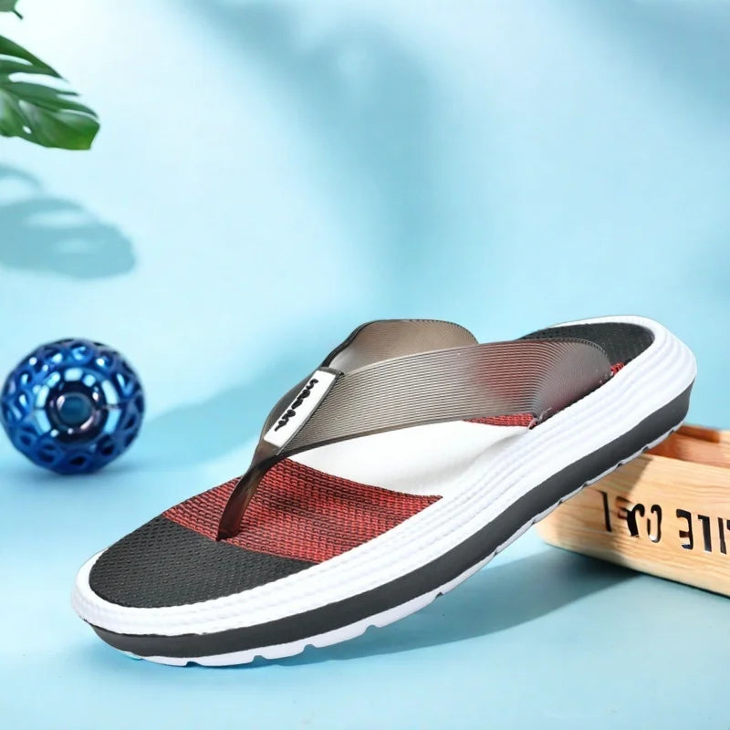 Womens Casual Indoor Outdoor Lightweight Slip On Beach Sandals