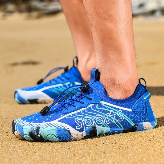 Quick Dry Barefoot Water Shoes Breathable Aqua Beach Sneakers