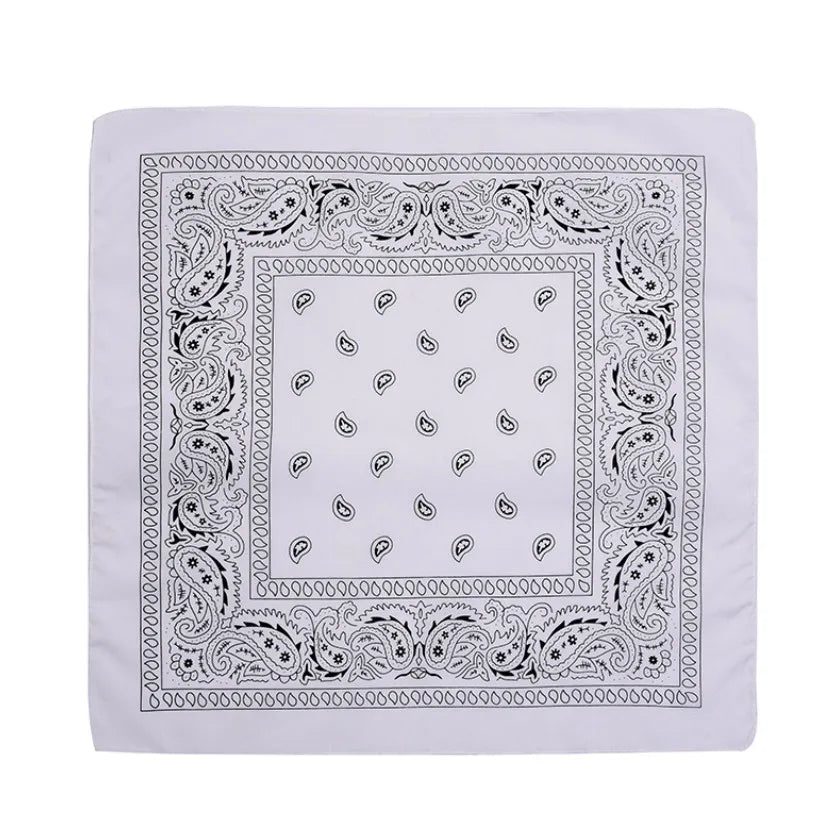 Fashion Hip Hop Bandana Kerchief Unisex Hair Neck Scarf Headwear